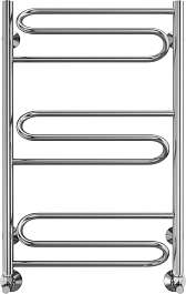 Terminus Полотенцесушитель водяной Юпитер П8 500x800 хром – фотография-1