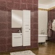 СанТа Мебель для ванной Омега 40 Como подвесная – картинка-13