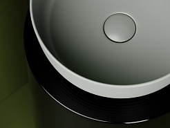 Ceramicanova Мебельная раковина Element 35 CN6073MH антрацит матовый – фотография-5