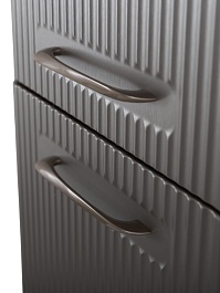 BelBagno Шкаф подвесной Due 40/150 сатин ручки Сатиновый никель – фотография-4