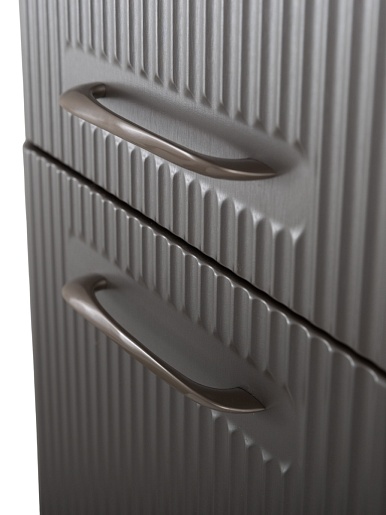 BelBagno Шкаф подвесной Due 40/150 сатин ручки Сатиновый никель – фотография-4