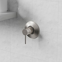 Paini Смеситель для ванны и душа Cox 78PW690 встраиваемый, брашированный никель – фотография-2