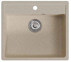 Mixline Мойка кухонная ML-GM15 бежевая – фотография-1