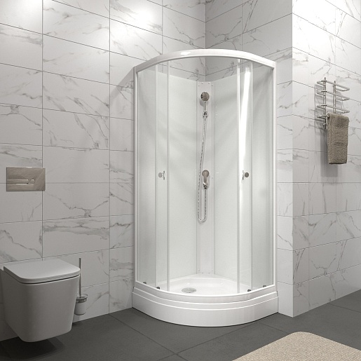 Triton Душевая кабина Ультра 80x80 А без крыши – фотография-8