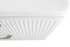 BelBagno Тумба под раковину Due 50 подвесная Bianco Lucido – фотография-9