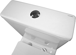 Azario Унитаз-компакт Flin AZ-1363C безободковый с бачком с сиденьем микролифт белый – фотография-14