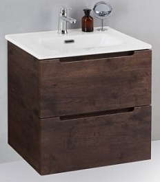 BelBagno Мебель для ванной ETNA 39 600 Rovere Moro, BTN – фотография-2