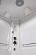 DTO Душевая кабина L602R LED с гидромассажем – картинка-22