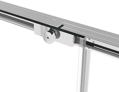 Vincea Душевой уголок Slim Soft 130x80 VSR-1SS8013CL профиль хром стекло прозрачное – фотография-10