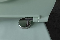 Allen Brau Унитаз подвесной Fantasy 4.11004.MT мятный с крышкой 4.11005.MT – фотография-17