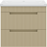 Brevita Тумба c раковиной Ariana 60 капучино