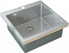 Zorg Кухонная мойка INOX HR-5151HR
