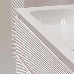 Sancos Тумба под раковину Folk 120 bianco – фотография-3