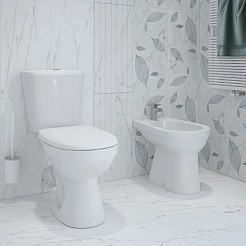 Керамин Унитаз-компакт Лаго 4810531150930 – фотография-2