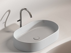 Ceramicanova Мебельная раковина Element 60 CN6048MSG серый матовый – фотография-5