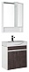Aquanet Мебель для ванной "Коста 65" дуб антик – фотография-30