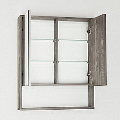 Style Line Зеркальный шкаф Экзотик 75 – фотография-2