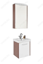 Водолей Тумба с раковиной Мона 50 ясень – фотография-2