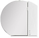 Aquanet Зеркальный шкаф "Моника 85" белый – картинка-7