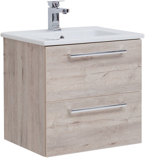 Dreja Тумба для умывальника GIO 60 дуб кантри – фото, картинка, фотография-1