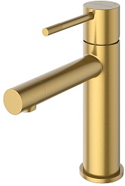 Cezares Смеситель для раковины Relax RELAX-LS2-BORO брашированное золото – фотография-1