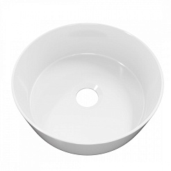 Teymi Раковина накладная в ванную Lina D31 белая T51101 – фотография-1