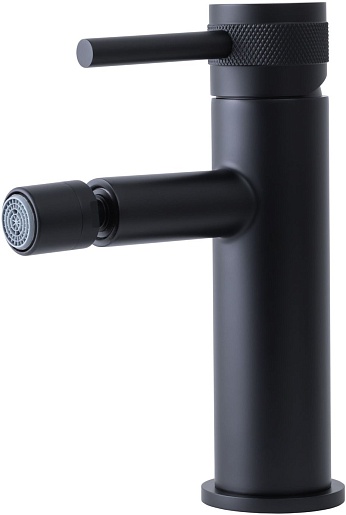 Allen Brau Смеситель для биде Priority 5.31004-31 (с донным клапаном) черный матовый – фото-1