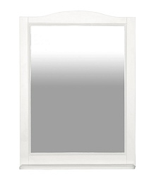 Misty Мебель для ванной Лувр 75 белая – фотография-6