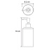 WasserKRAFT Дозатор для жидкого мыла "Elde K-3699" – фотография-8