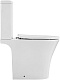 Azario Унитаз-компакт Vise AZ-1343BT безободковый с бачком с сиденьем микролифт белый – картинка-18