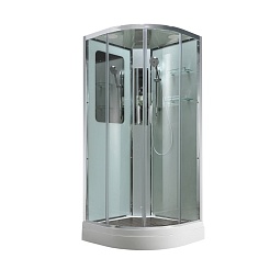 Avacan Душевая кабина 100/100 A2010 прозрачная – фотография-15