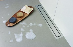 BERGES Wasserhaus Душевой лоток Top Stark 700 091150 хром глянец – фотография-3