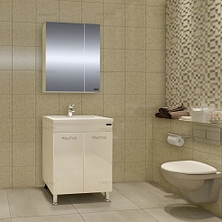 СанТа Тумба с раковиной Ливерпуль 60 – фотография-2