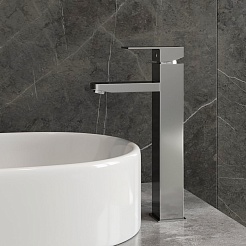 Teymi Смеситель для раковины чаши Helmi Pro T10214 хром – фотография-9