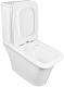 Azario Унитаз-компакт Avero AZ-3121 безободковый с бачком с сиденьем микролифт белый – картинка-20