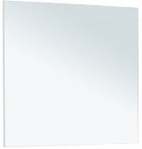 Aquanet Зеркало Lino 90 белое матовое