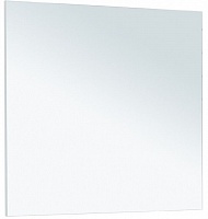 Aquanet Зеркало Lino 90 белое матовое