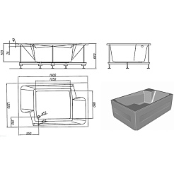 Kolpa San Акриловая ванна Nabucco SUPERIOR – фотография-2
