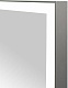 Continent Зеркало Frame Silver Led 1000x700 – картинка-16