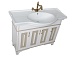 Aquanet Мебель для ванной Валенса 110 белый краколет/золото (182922) – фотография-18