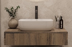 Зов Тумба с раковиной Токио 100 древесина аттик