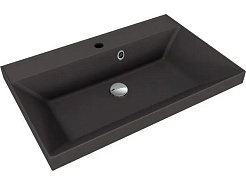 Jorno Тумба с раковиной Tossony 70 дуб самдал/антрацит Toss.01.70/P/DS-A/JR – фотография-9