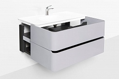 Am.Pm Мебель для ванной Sensation 100 серый шелк – фотография-14