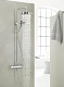 Kludi Душевая стойка "Zenta dual shower system 6609505-00" – фотография-6