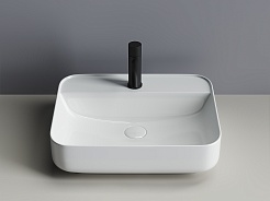 Ceramicanova Мебельная раковина Element 50 CN5015 белая – фотография-2