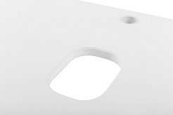 BelBagno Столешница Etna-Kraft 120 R Bianco Opaco – фотография-4