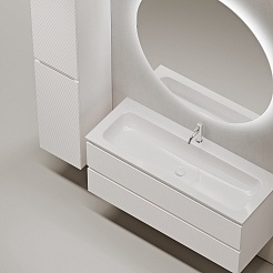 Sancos Тумба под раковину Folk 120 bianco – фотография-8