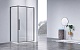 Vincea Душевой уголок Slim-N 110x80 VSR-4SN8011CLB профиль черный стекло прозрачное – картинка-10