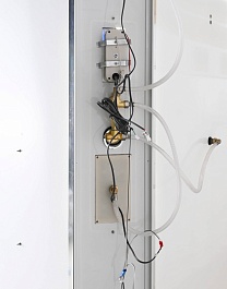 Avacan Душевая кабина 100/100 A2010LED прозрачная – фотография-5