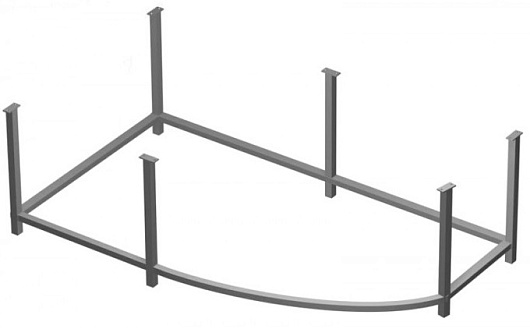 Vagnerplast Каркас для ванны 160 VPK160105 – фото, картинка, фотография-1